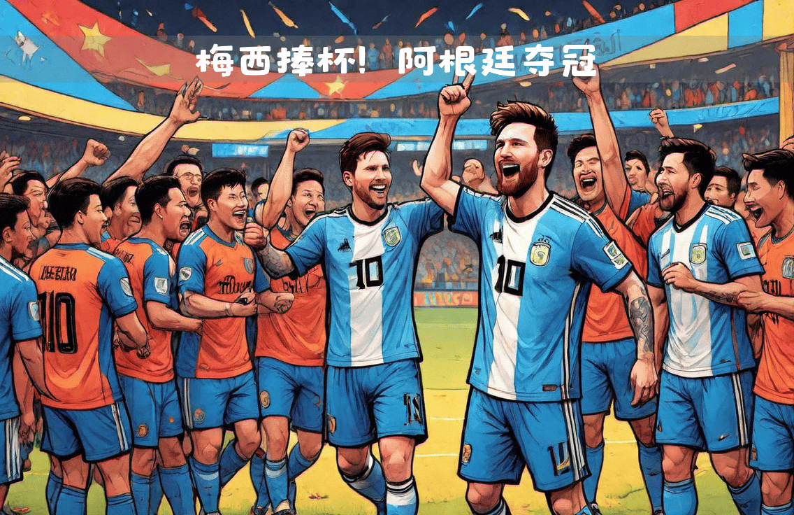 阿根廷队凭借默契配合夺得胜利！